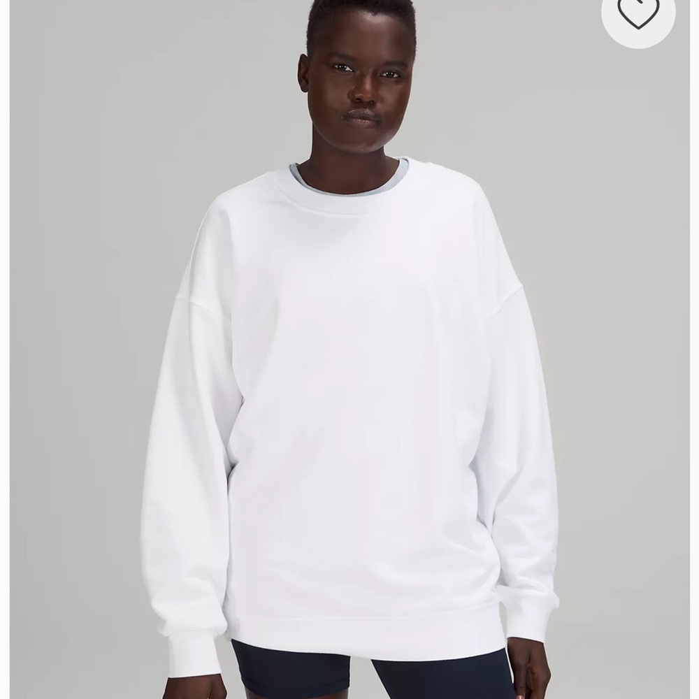 Lululemon Perfectly oversized crew size 10